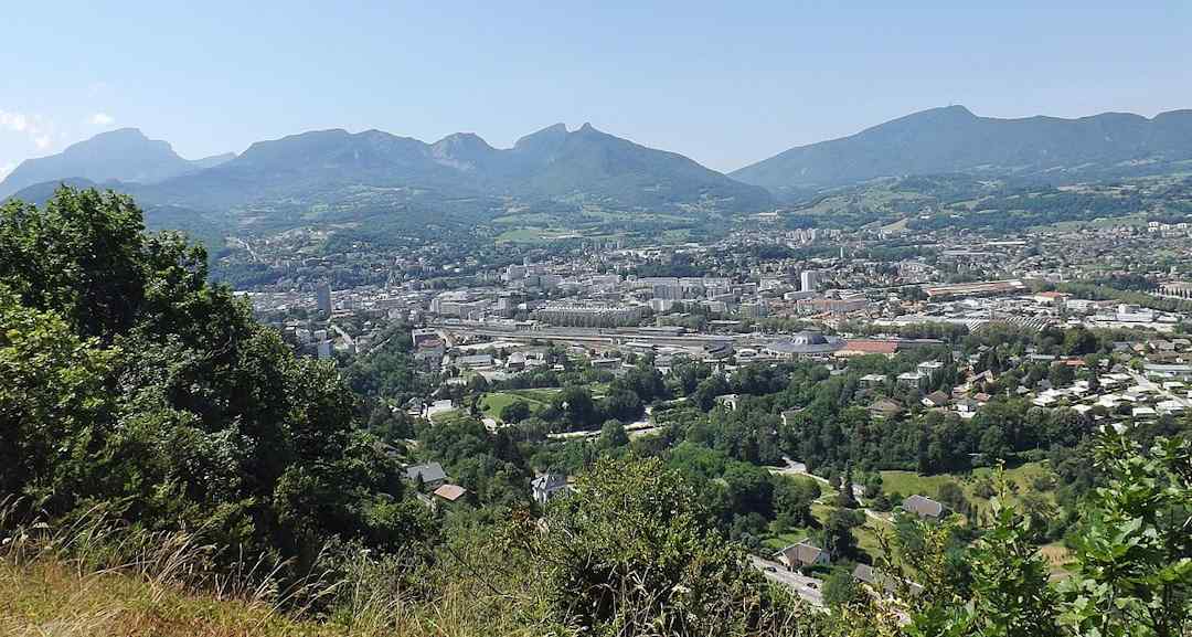 vue sur Chambery, photo par Florian Pépellin